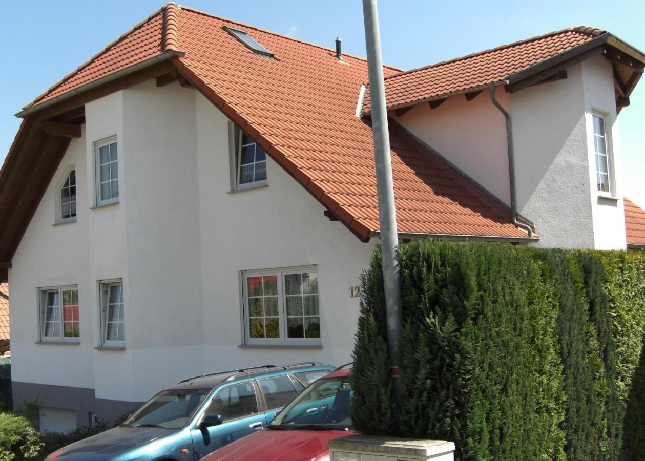 Appartement Am Goldberg Goldbach  Exterior foto
