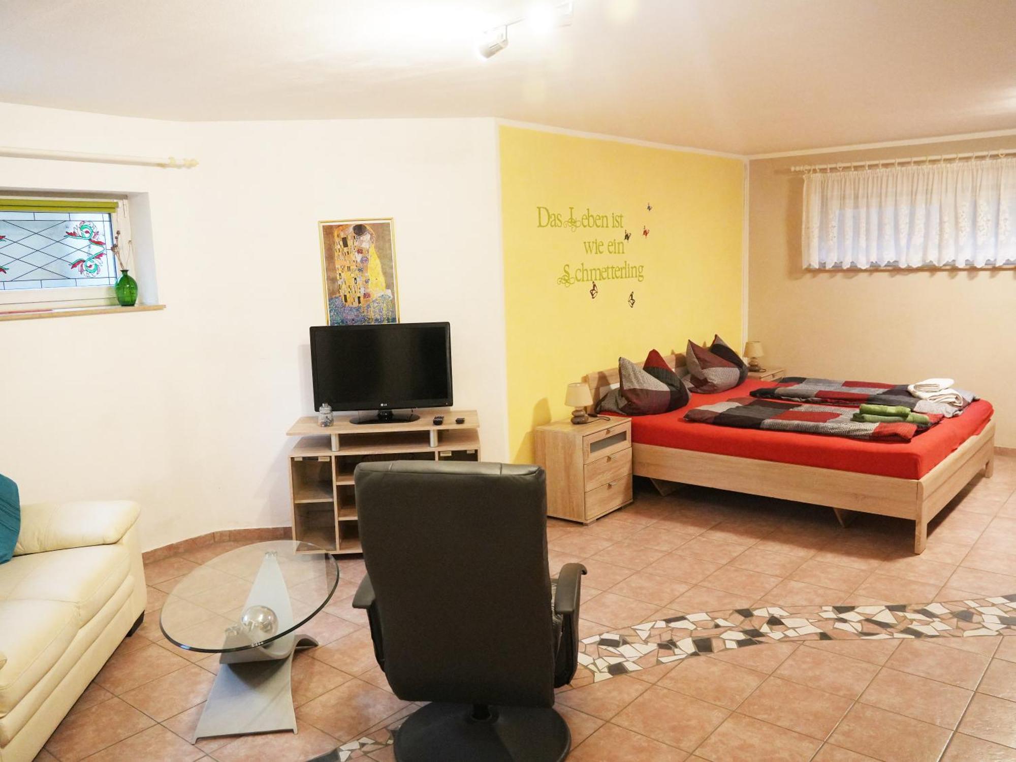 Appartement Am Goldberg Goldbach  Exterior foto